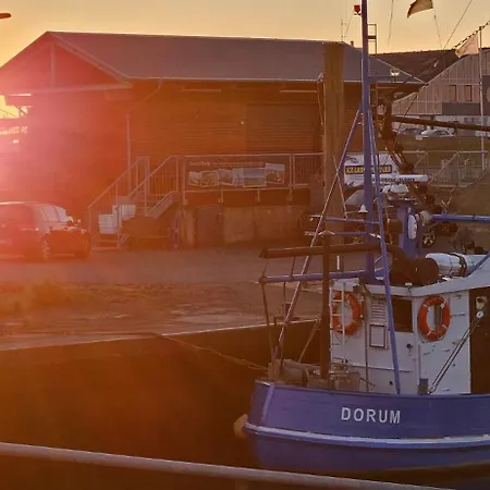 Seeschwalbe Lägenhet Wurster Nordseekuste